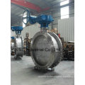 Тройной эксцентричный фланцевый тип Metal Sealed Butterfly Valve